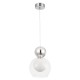 Светильник подвесной Crystal Lux MURCIA SP1.2 CHROME