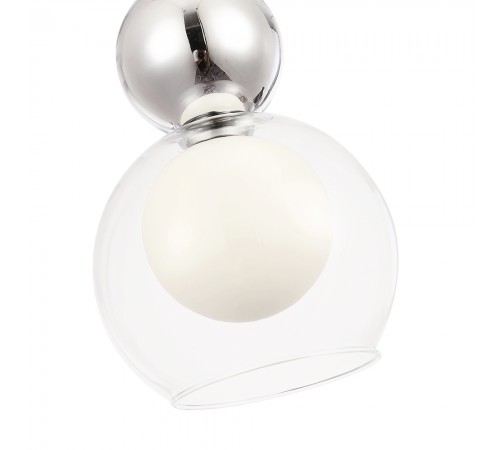 Светильник подвесной Crystal Lux MURCIA SP1.2 CHROME Светильник подвесной Crystal Lux MURCIA SP1.2 CHROME