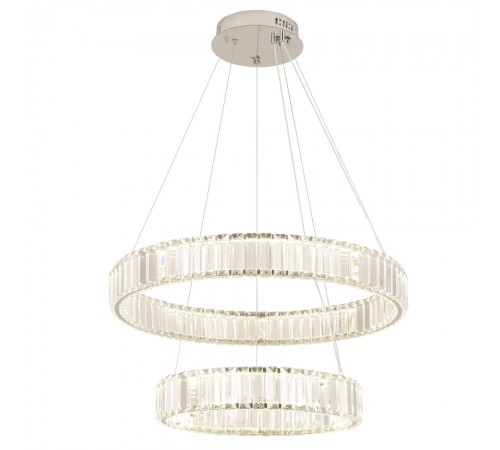 Люстра Crystal Lux MUSIKA SP100W LED CHROME Люстра Crystal Lux MUSIKA SP100W LED CHROME