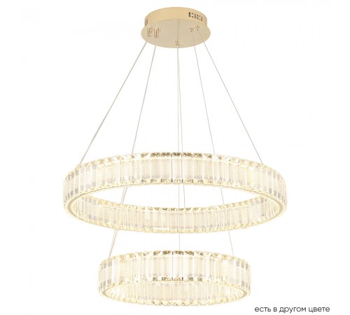 Люстра Crystal Lux MUSIKA SP100W LED GOLD Люстра Crystal Lux MUSIKA SP100W LED GOLD