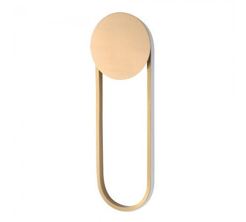 Бра Crystal Lux NINA AP18W LED BRASS Бра Crystal Lux NINA AP18W LED BRASS
