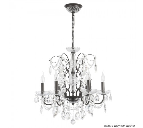 Люстра Crystal Lux ODELIS SP6 BROWN Люстра Crystal Lux ODELIS SP6 BROWN