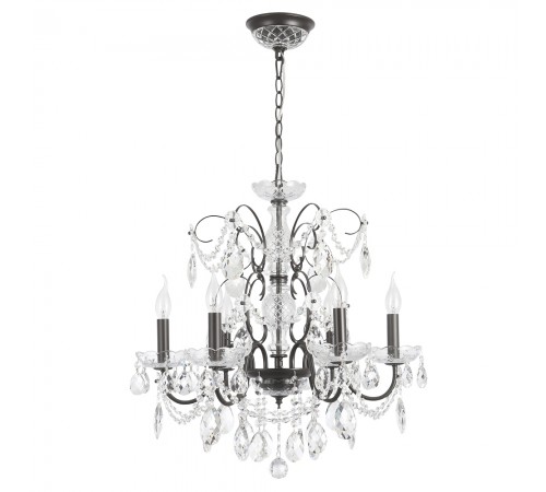 Люстра Crystal Lux ODELIS SP6 BROWN Люстра Crystal Lux ODELIS SP6 BROWN