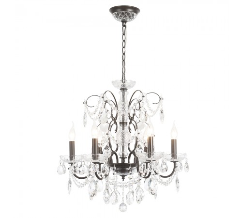 Люстра Crystal Lux ODELIS SP6 BROWN Люстра Crystal Lux ODELIS SP6 BROWN