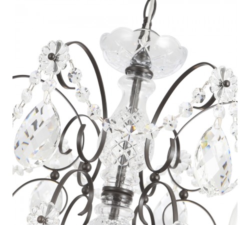 Люстра Crystal Lux ODELIS SP6 BROWN Люстра Crystal Lux ODELIS SP6 BROWN