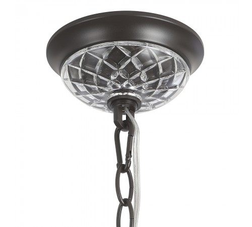 Люстра Crystal Lux ODELIS SP6 BROWN Люстра Crystal Lux ODELIS SP6 BROWN