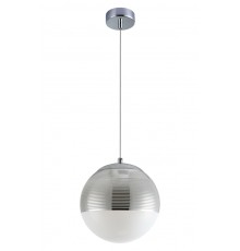 Светильник подвесной Crystal Lux OPTIMA SP1 CHROME D200