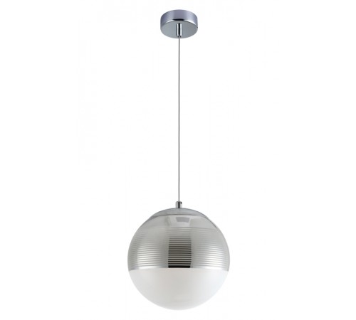 Светильник подвесной Crystal Lux OPTIMA SP1 CHROME D200 Светильник подвесной Crystal Lux OPTIMA SP1 CHROME D200