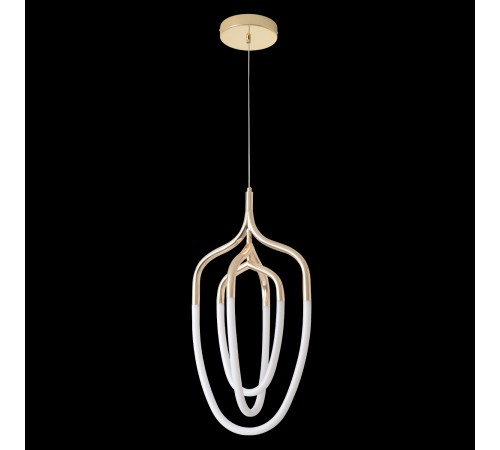 Светильник подвесной Crystal Lux PERA SP50W LED GOLD Светильник подвесной Crystal Lux PERA SP50W LED GOLD