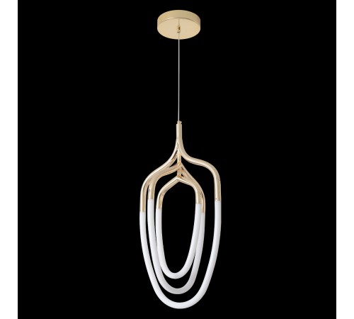 Светильник подвесной Crystal Lux PERA SP50W LED GOLD Светильник подвесной Crystal Lux PERA SP50W LED GOLD