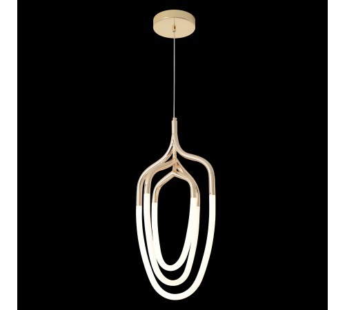 Светильник подвесной Crystal Lux PERA SP50W LED GOLD Светильник подвесной Crystal Lux PERA SP50W LED GOLD