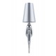 Бра Crystal Lux PER AP1 CHROME/SILVER