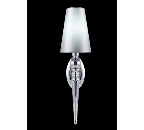 Бра Crystal Lux PER AP1 CHROME/SILVER Бра Crystal Lux PER AP1 CHROME/SILVER