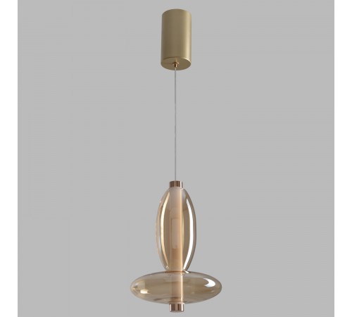 Светильник подвесной Crystal Lux QUASAR SP7W LED AMBER Светильник подвесной Crystal Lux QUASAR SP7W LED AMBER