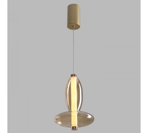 Светильник подвесной Crystal Lux QUASAR SP7W LED AMBER Светильник подвесной Crystal Lux QUASAR SP7W LED AMBER
