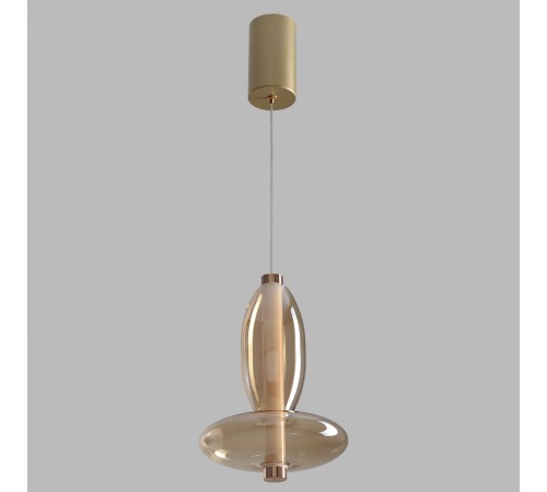 Светильник подвесной Crystal Lux QUASAR SP7W LED AMBER Светильник подвесной Crystal Lux QUASAR SP7W LED AMBER