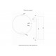 Бра Crystal Lux REAL AP26W LED BLACK