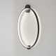 Бра Crystal Lux REAL AP26W LED BLACK