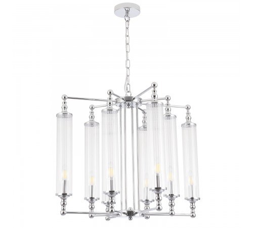Люстра Crystal Lux TOMAS SP8 D650 CHROME Люстра Crystal Lux TOMAS SP8 D650 CHROME