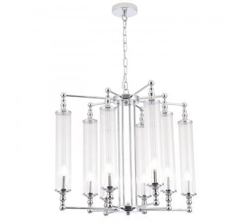 Люстра Crystal Lux TOMAS SP8 D650 CHROME Люстра Crystal Lux TOMAS SP8 D650 CHROME