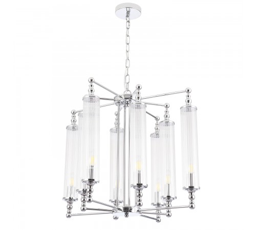 Люстра Crystal Lux TOMAS SP8 D650 CHROME Люстра Crystal Lux TOMAS SP8 D650 CHROME