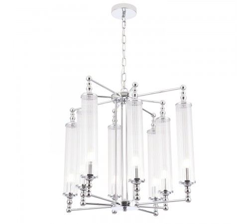 Люстра Crystal Lux TOMAS SP8 D650 CHROME Люстра Crystal Lux TOMAS SP8 D650 CHROME