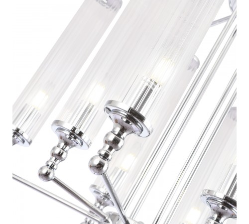Люстра Crystal Lux TOMAS SP8 D650 CHROME Люстра Crystal Lux TOMAS SP8 D650 CHROME