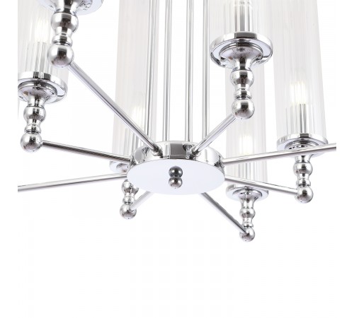 Люстра Crystal Lux TOMAS SP8 D650 CHROME Люстра Crystal Lux TOMAS SP8 D650 CHROME