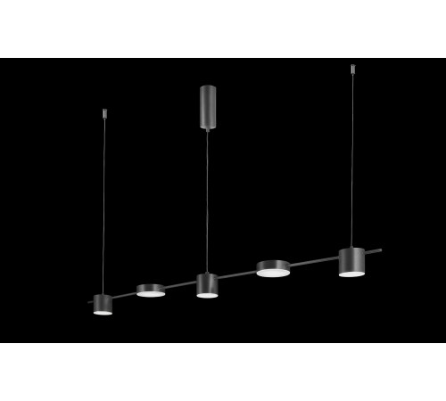 Светильник подвесной Crystal Lux TRISTAN SP5 L1200 BLACK Светильник подвесной Crystal Lux TRISTAN SP5 L1200 BLACK