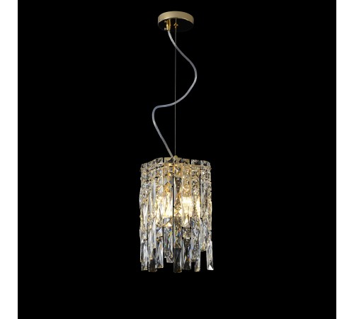 Светильник подвесной Crystal Lux ABRIL SP2 GOLD Светильник подвесной Crystal Lux ABRIL SP2 GOLD