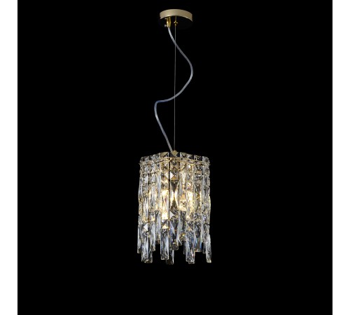 Светильник подвесной Crystal Lux ABRIL SP2 GOLD Светильник подвесной Crystal Lux ABRIL SP2 GOLD