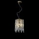 Светильник подвесной Crystal Lux ABRIL SP2 GOLD