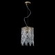 Светильник подвесной Crystal Lux ABRIL SP2 GOLD