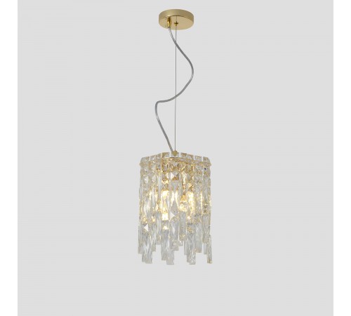 Светильник подвесной Crystal Lux ABRIL SP2 GOLD Светильник подвесной Crystal Lux ABRIL SP2 GOLD