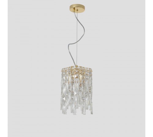 Светильник подвесной Crystal Lux ABRIL SP2 GOLD Светильник подвесной Crystal Lux ABRIL SP2 GOLD