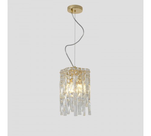 Светильник подвесной Crystal Lux ABRIL SP2 GOLD Светильник подвесной Crystal Lux ABRIL SP2 GOLD