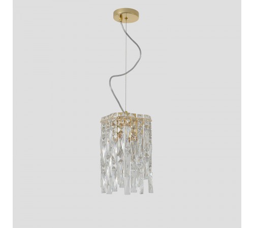 Светильник подвесной Crystal Lux ABRIL SP2 GOLD Светильник подвесной Crystal Lux ABRIL SP2 GOLD