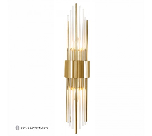 Бра Crystal Lux ATENTO AP2 BRASS/TRANSPARENTE Бра Crystal Lux ATENTO AP2 BRASS/TRANSPARENTE