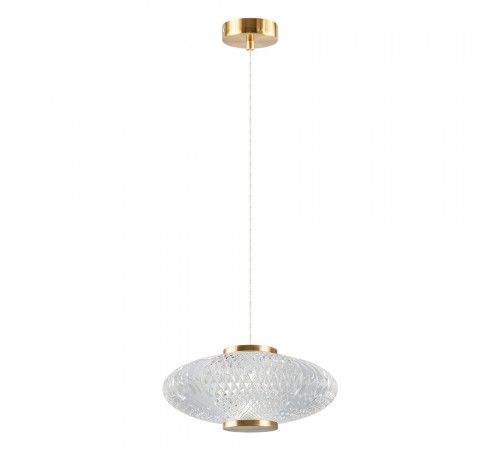 Светильник подвесной Crystal Lux CARAZON SP1 BRASS Светильник подвесной Crystal Lux CARAZON SP1 BRASS