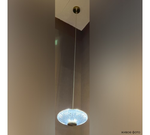 Светильник подвесной Crystal Lux CARAZON SP1 BRASS Светильник подвесной Crystal Lux CARAZON SP1 BRASS
