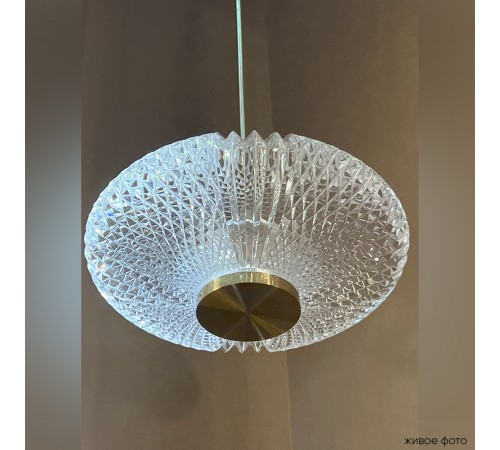 Светильник подвесной Crystal Lux CARAZON SP1 BRASS Светильник подвесной Crystal Lux CARAZON SP1 BRASS