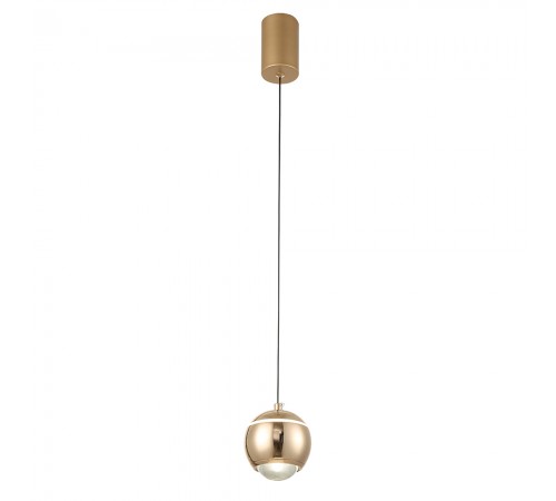 Светильник подвесной Crystal Lux CARO SP LED GOLD Светильник подвесной Crystal Lux CARO SP LED GOLD