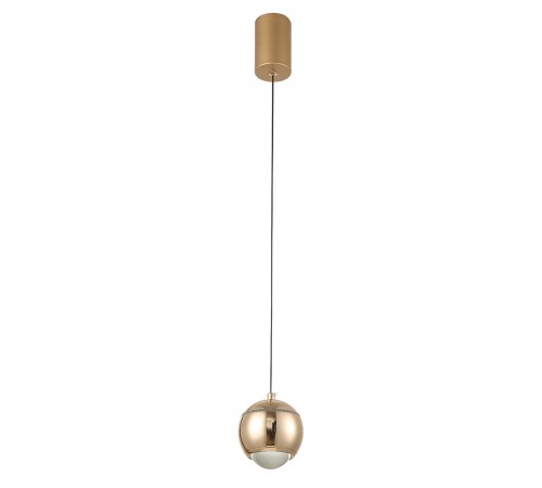 Светильник подвесной Crystal Lux CARO SP LED GOLD Светильник подвесной Crystal Lux CARO SP LED GOLD