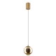 Светильник подвесной Crystal Lux CARO SP LED GOLD