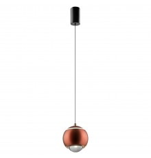 Светильник подвесной Crystal Lux CARO SP LED RED