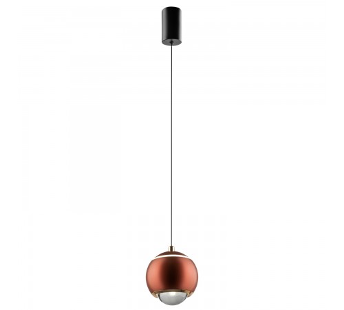 Светильник подвесной Crystal Lux CARO SP LED RED Светильник подвесной Crystal Lux CARO SP LED RED
