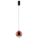 Светильник подвесной Crystal Lux CARO SP LED RED