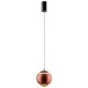 Светильник подвесной Crystal Lux CARO SP LED RED