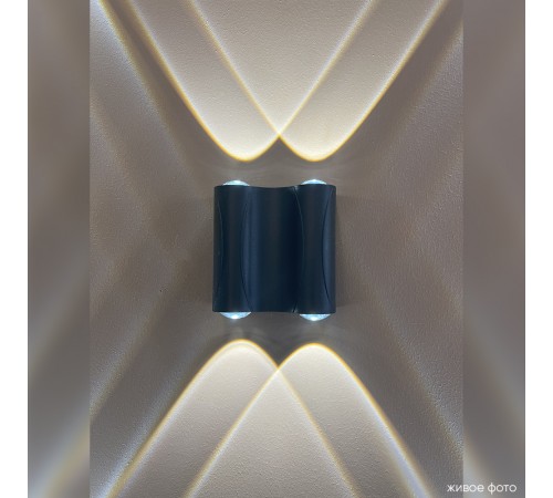 Бра Crystal Lux CLT 022W2 BL 4000K Бра Crystal Lux CLT 022W2 BL 4000K