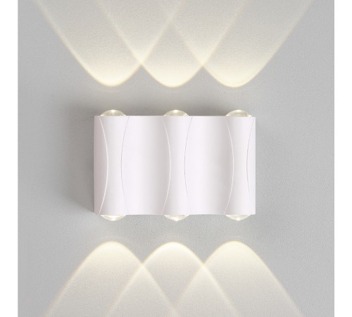 Бра Crystal Lux CLT 022W3 WH 4000K Бра Crystal Lux CLT 022W3 WH 4000K